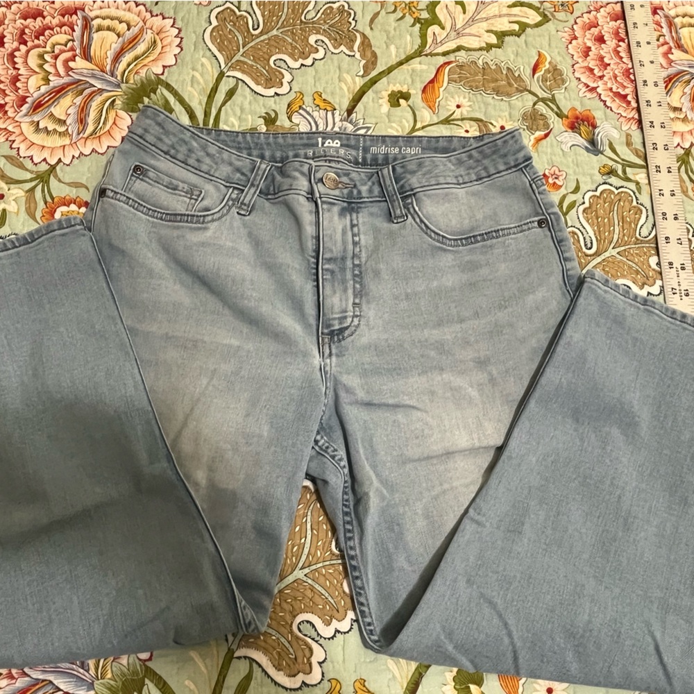 Lee Rider Midrise Capri